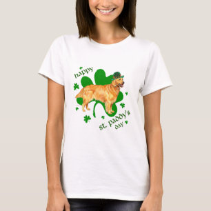 Golden Retriever St. Patrick's Day T-Shirt