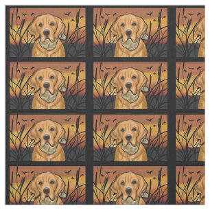 GOLDEN RETRIEVER STOFF
