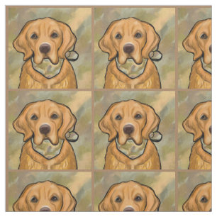GOLDEN RETRIEVER STOFF