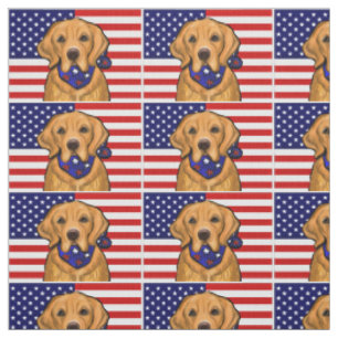 GOLDEN RETRIEVER STOFF