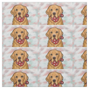 Golden Retriever Stoff