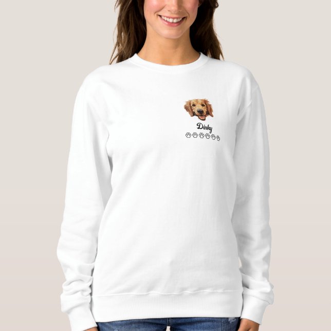 Golden Retriever Sweatshirt (Vorderseite)