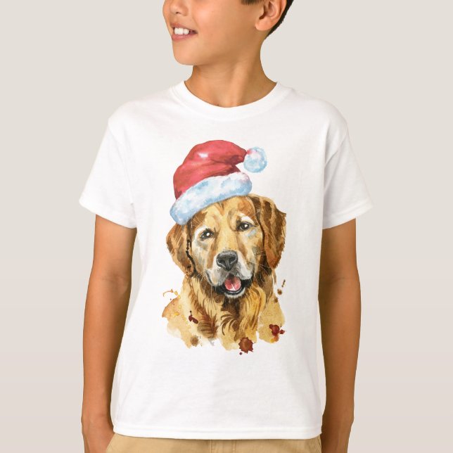 Golden Retriever T-Shirt (Vorderseite)
