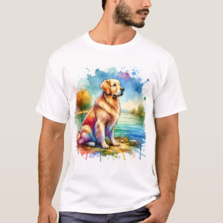 Golden Retriever T-shirt