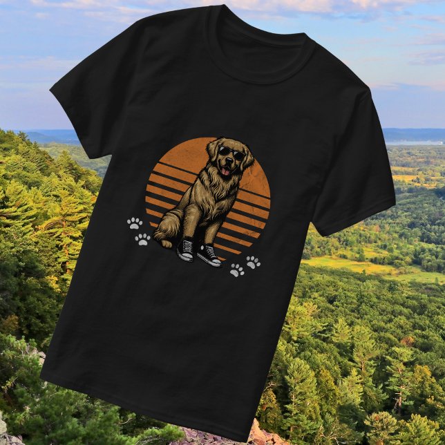 Golden Retriever T-Shirt (Golden Retriever graphic shirt)
