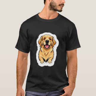Golden Retriever T - Shirt