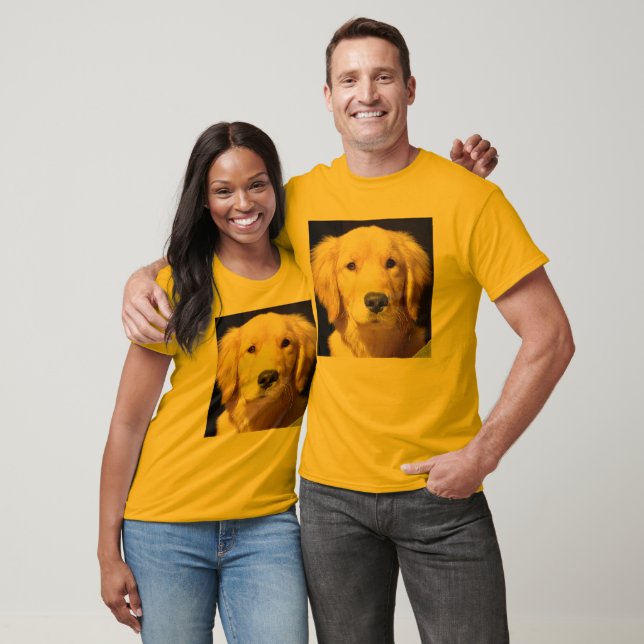 Golden Retriever T-Shirt (Unisex)