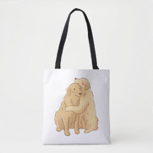 Golden Retriever Tasche