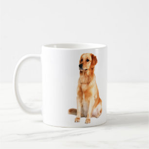 Golden Retriever Tasse