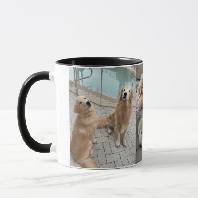 Golden Retriever Tasse (Links)