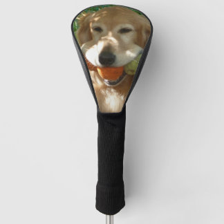 Golden Retriever & Tennisbälle Golf Headcover