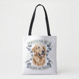 Golden Retriever Toe Bag Tasche