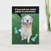 Golden Retriever TP-Förderkarte