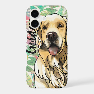 Golden retriever tropical (ajoutez le nom d'animal