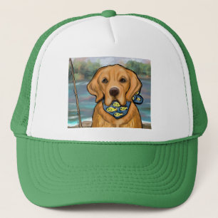 Golden Retriever Truckerkappe