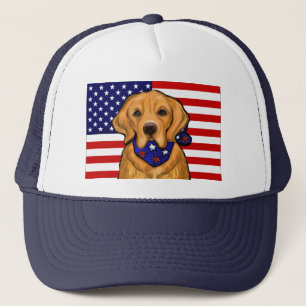 Golden Retriever Truckerkappe