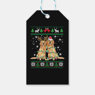 Golden retriever Ugly Christmas Dog Funny Christma Geschenkanhänger