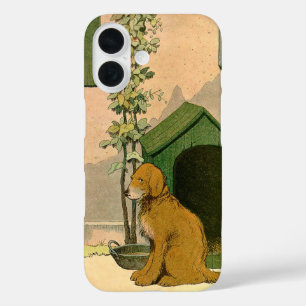 Golden Retriever und Dog House title_seo2