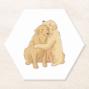 Golden Retriever Untersetzer