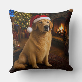 Golden Retriever Urlaub  Kissen