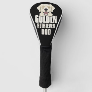 Golden Retriever Vater, Hund Vater Golf Headcover