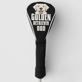 Golden Retriever Vater, Hund Vater Golf Headcover