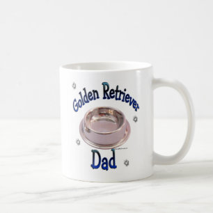 Golden Retriever Vater Kaffeetasse