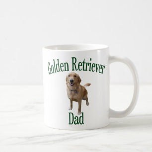 Golden Retriever Vater Kaffeetasse