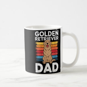 Golden Retriever Vater Shirt Men Daddy Dog Lover F Kaffeetasse