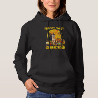 Golden Retriever Vergessen Sie Süßes, geben Sie mi Hoodie