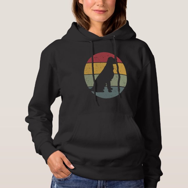 Golden Retriever Vintage Hoodie (Vorderseite)