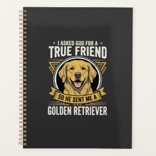 Golden Retriever Vrai Ami Chien