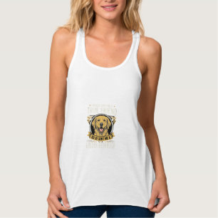 Golden Retriever Wahrer Freund Hund Tank Top