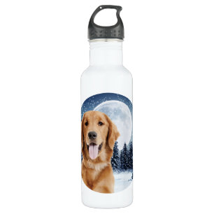 Golden retriever-Wasser-Flasche Trinkflasche