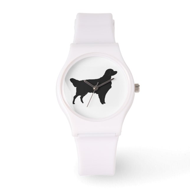 Golden Retriever Watch Armbanduhr (Vorderseite)