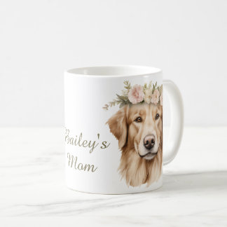 Golden Retriever Watercolor Mug Kaffeetasse