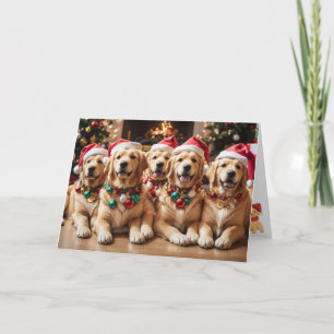 Golden Retriever Weihnachten
