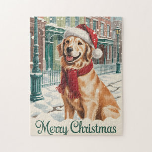 Golden Retriever Weihnachten