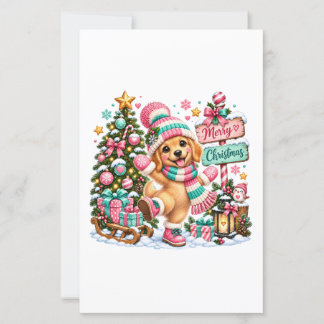 Golden Retriever Weihnachten