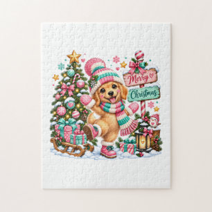 Golden Retriever Weihnachten