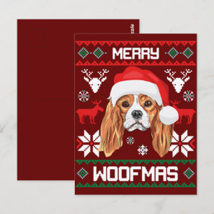 Golden Retriever Weihnachten Golden 2022 Weihnacht Postkarte