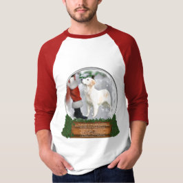 Golden Retriever Weihnachtsgeschenke T-Shirt
