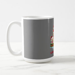 Golden Retriever Weihnachtsmannmütze Xmas Hunde fr Kaffeetasse