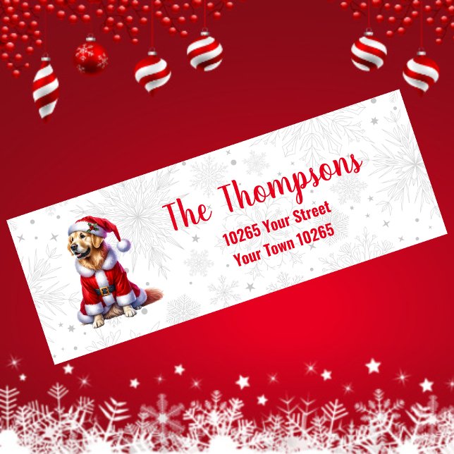 Golden Retriever Weihnachtsrückgabe (Von Creator hochgeladen)