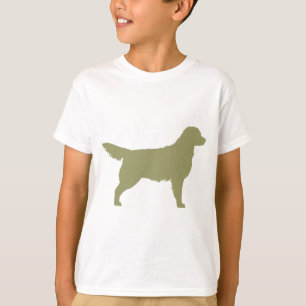 Golden retriever (weises Grün) T-Shirt