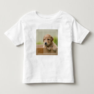 Golden Retriever Welpe Kleinkind T-shirt