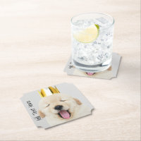 Golden Retriever Welpe Schlaflosigkeit in Goldkron