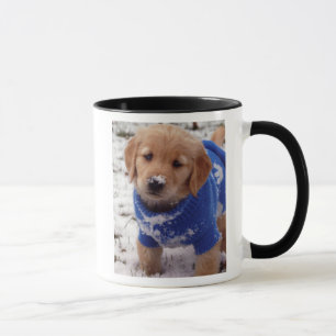 Golden retriever-Welpe Tasse