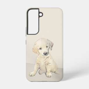 Golden Retriever Welpenmalerei - Originale Hundeku Samsung Galaxy Hülle