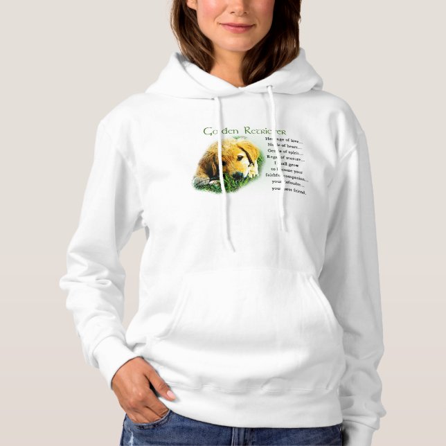 Golden Retriever Welppy Heritage Hoodie (Vorderseite)